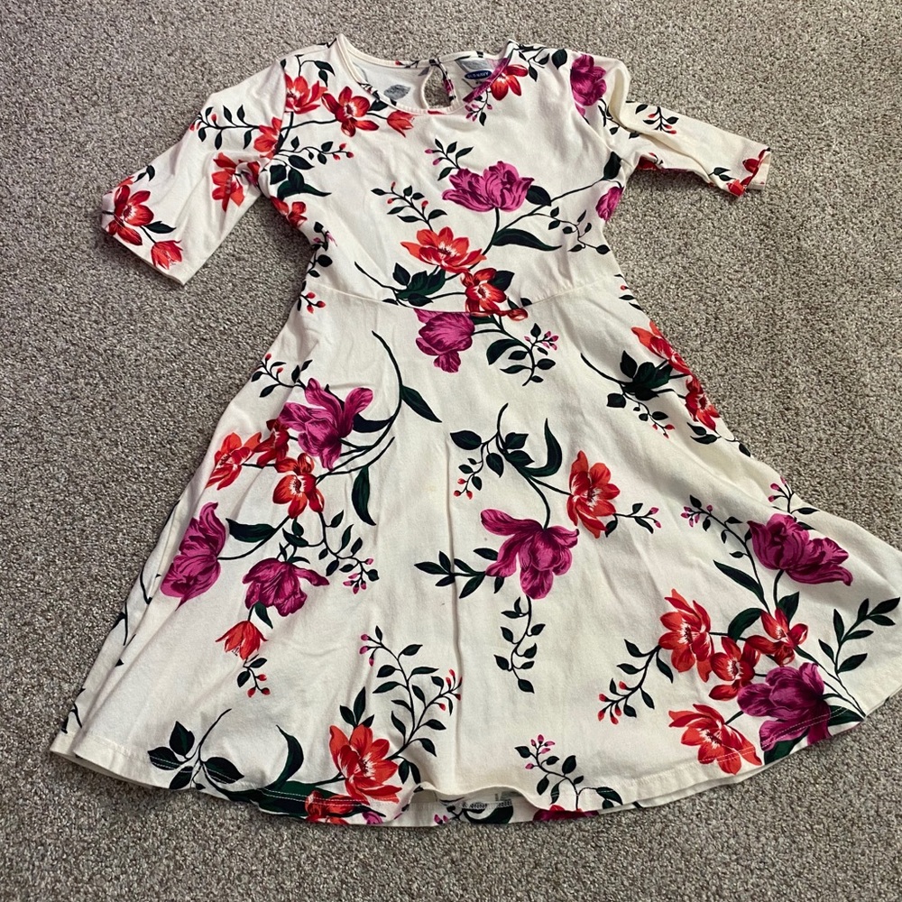 Girls Old Navy Dress Size 8(m)